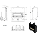     Kratki MB100 G 14 kw