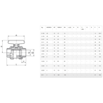      Coraplax TYPE EXPORT .50 (DN40)